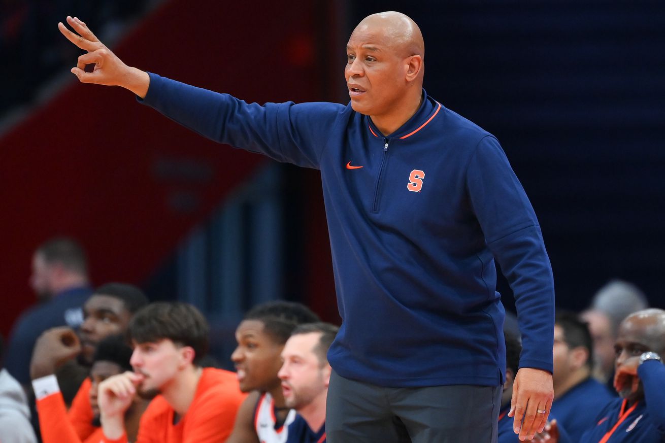 NCAA Basketball: Bucknell at Syracuse