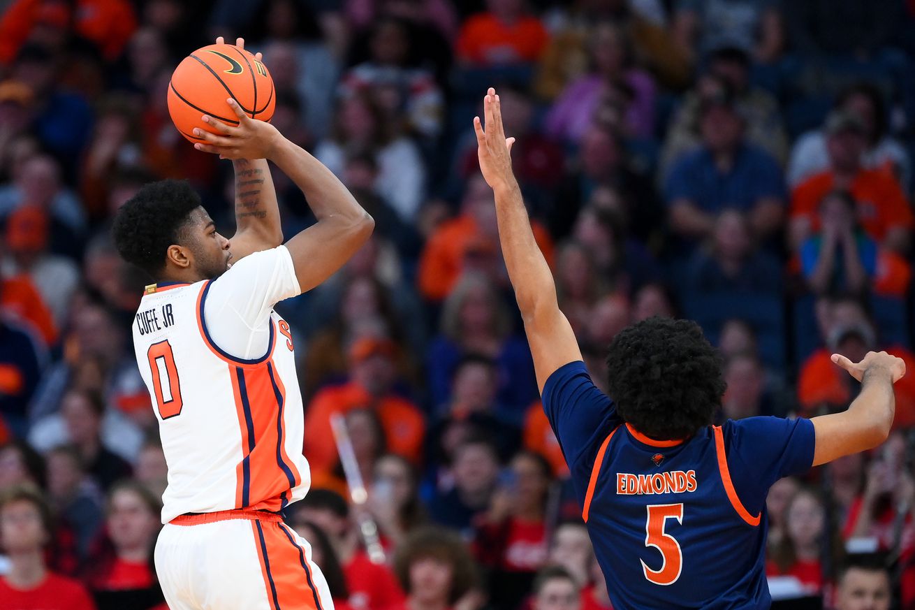 NCAA Basketball: Bucknell at Syracuse