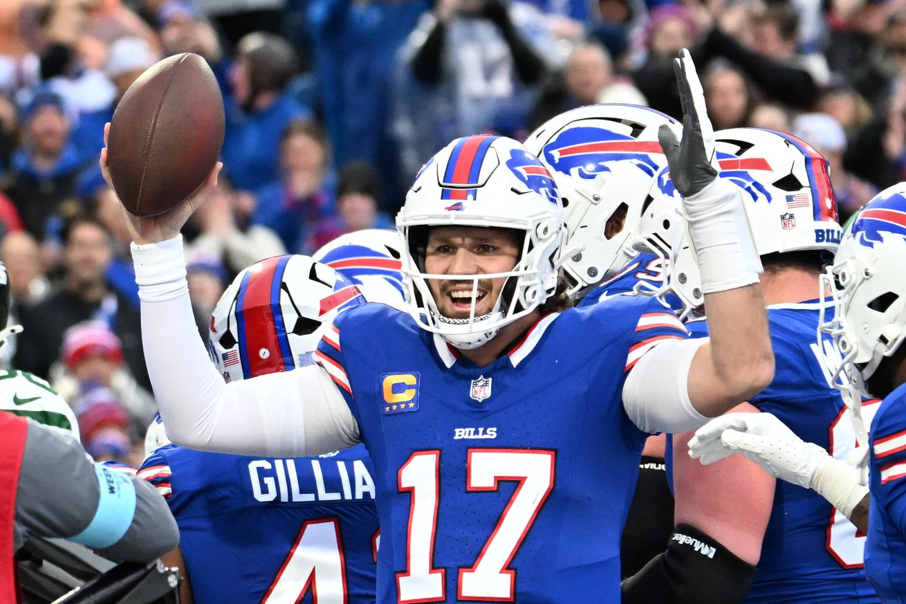 NFL: New York Jets at Buffalo Bills