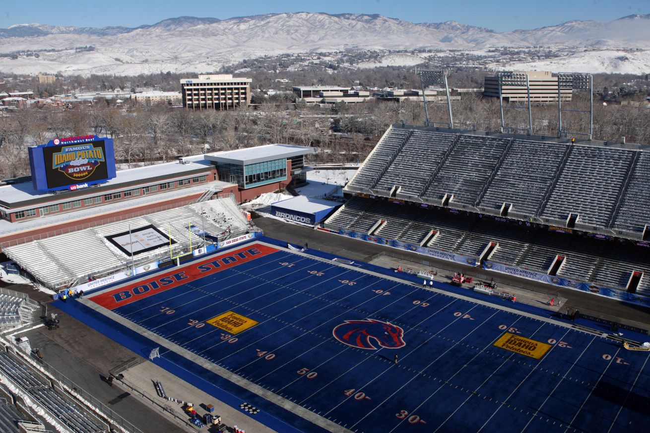 NCAA Football: Famous Idaho Potato Bowl-Buffalo vs San Diego State