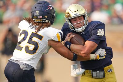 COLLEGE FOOTBALL: SEP 11 Toledo at Notre Dame