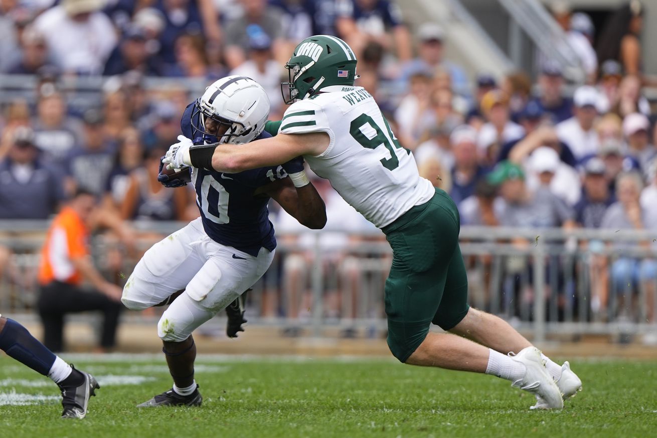 COLLEGE FOOTBALL: SEP 10 Ohio at Penn State