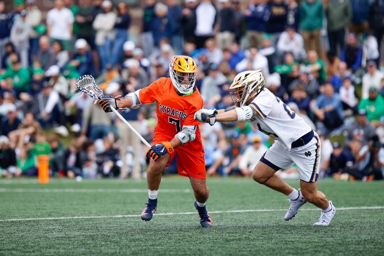 Syracuse v Notre Dame