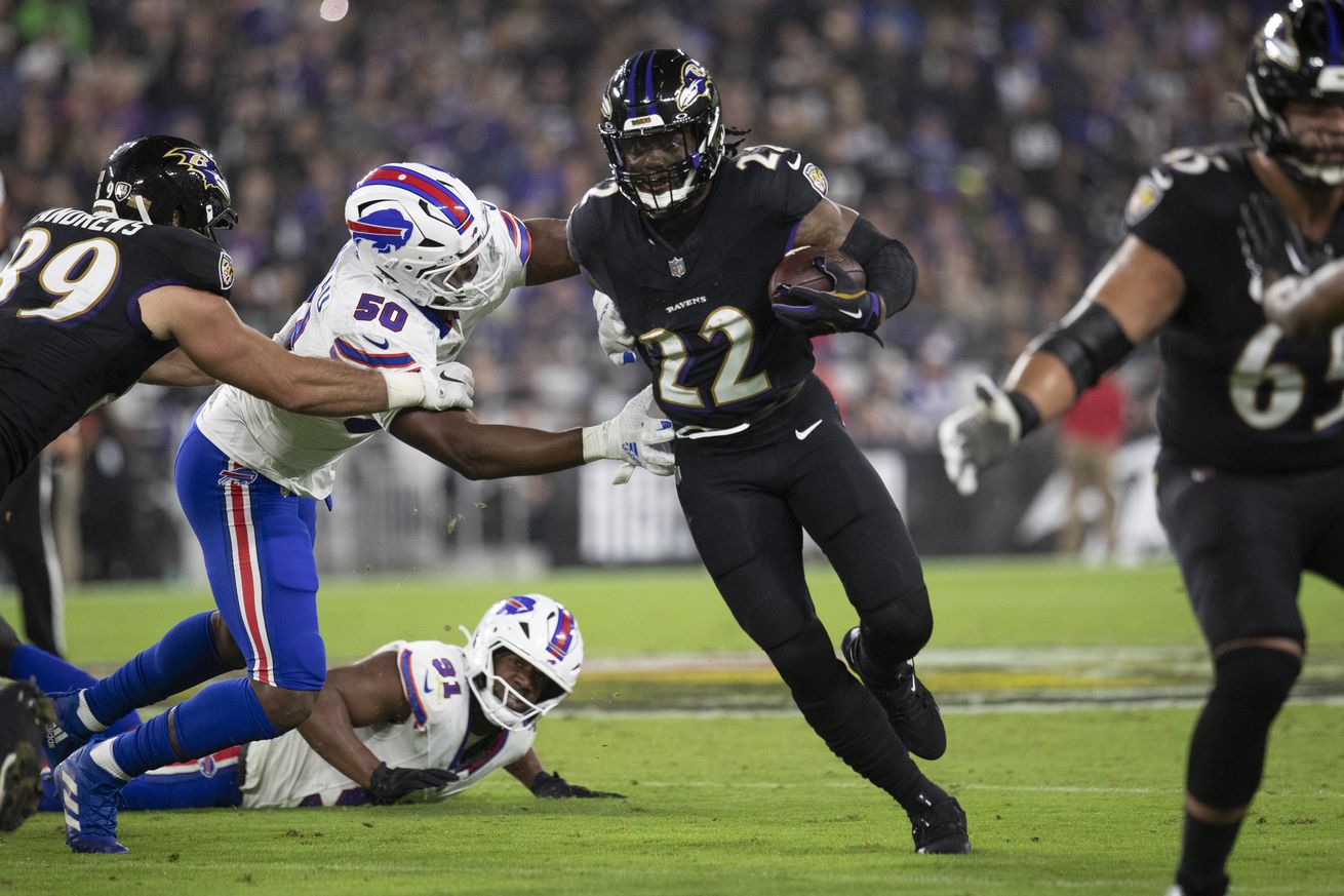 NFL: SEP 29 Bills at Ravens