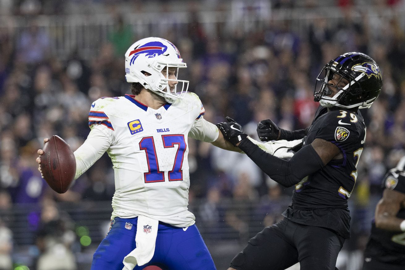 NFL: SEP 29 Bills at Ravens