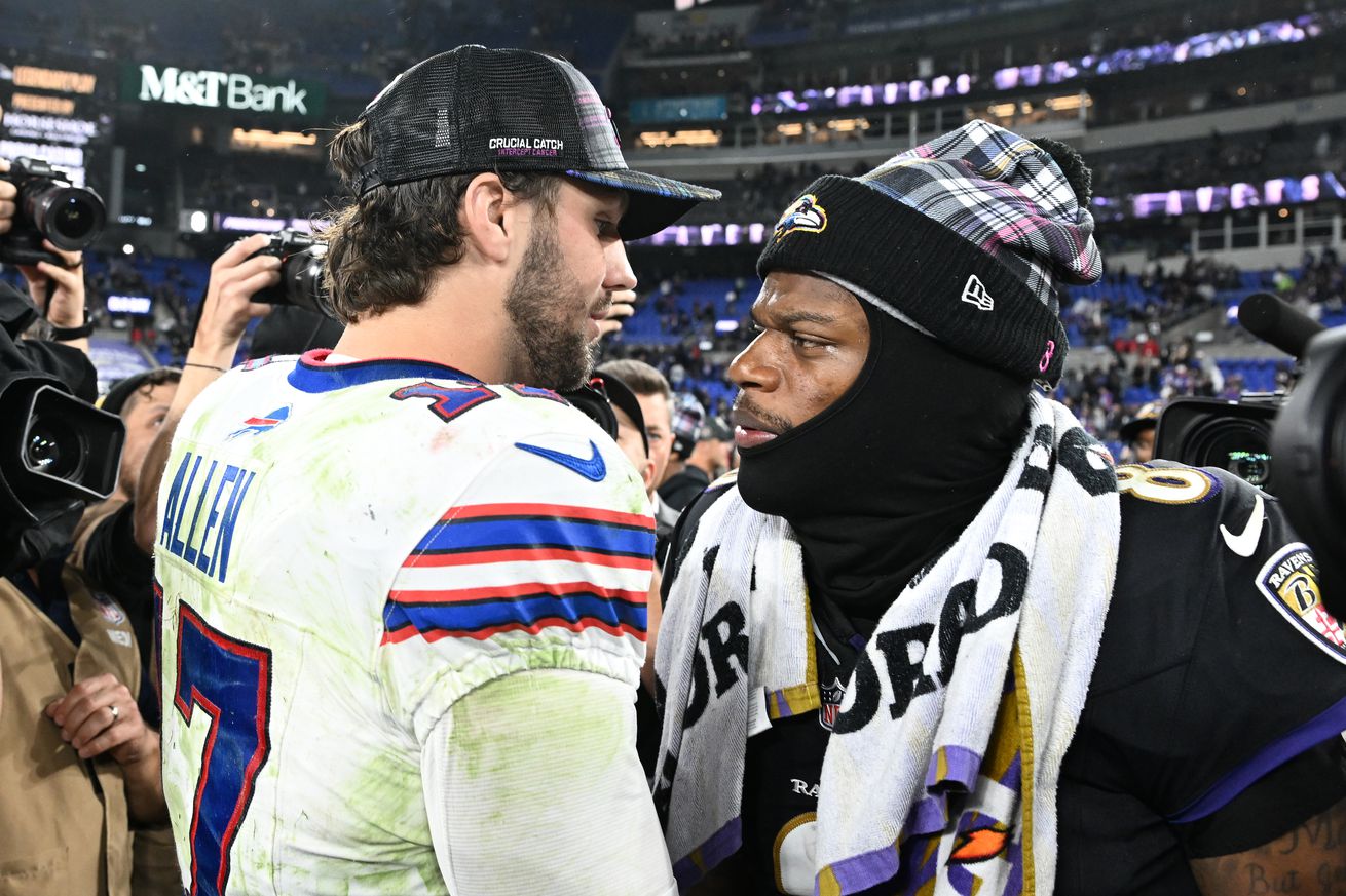 Buffalo Bills v Baltimore Ravens