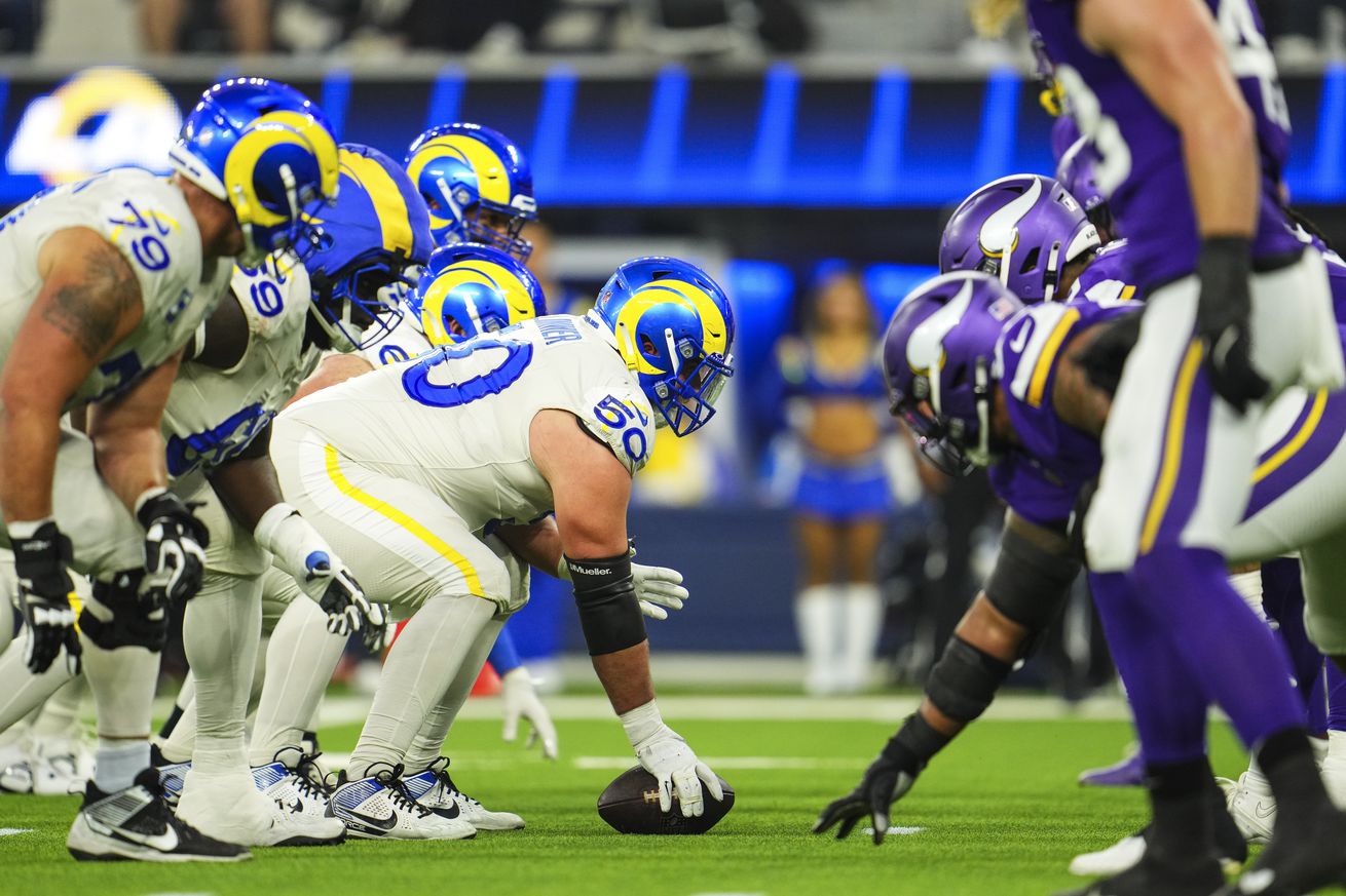 Minnesota Vikings v Los Angeles Rams