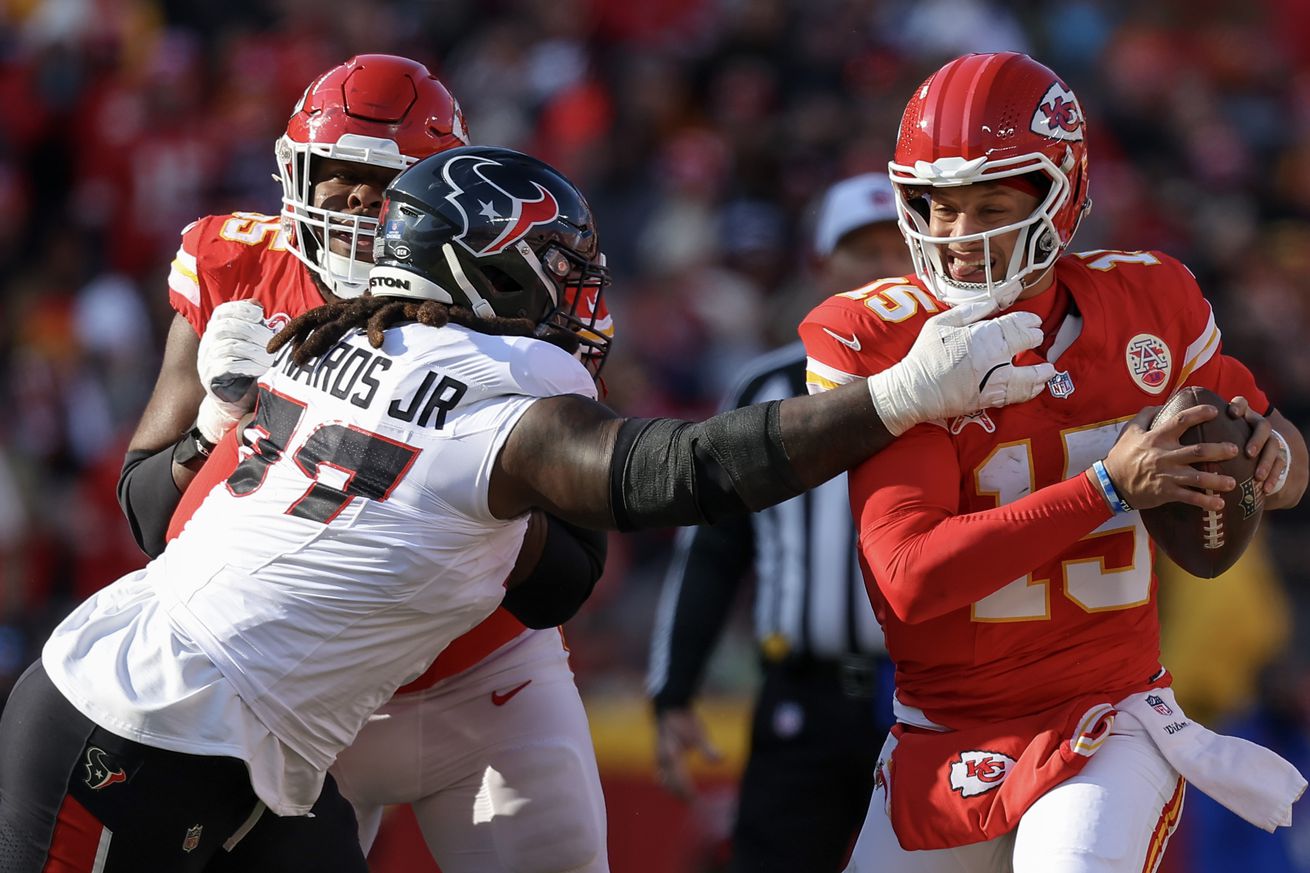 Houston Texans v Kansas City Chiefs