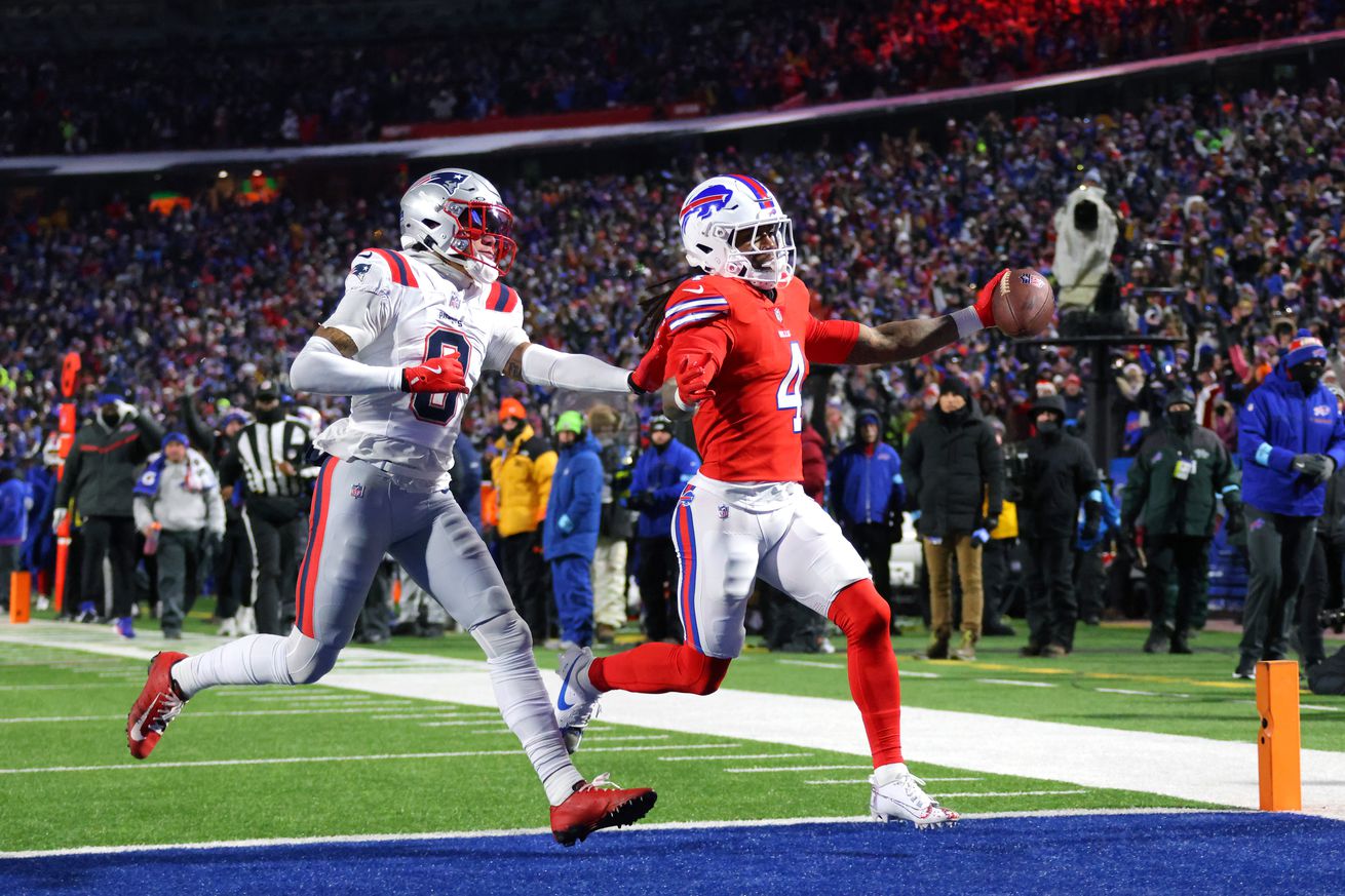 New England Patriots v Buffalo Bills