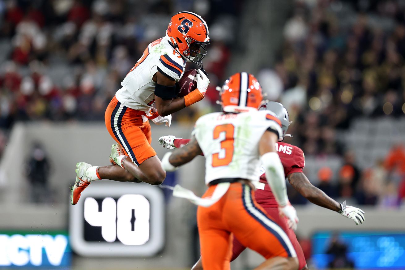 Syracuse v Washington State - DirecTV Holiday Bowl