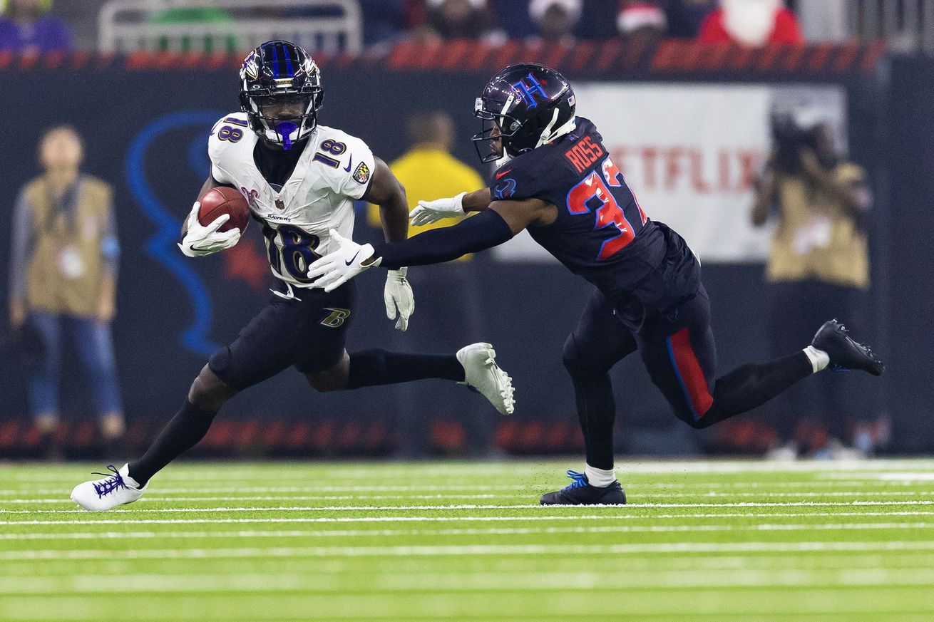 Baltimore Ravens v Houston Texans