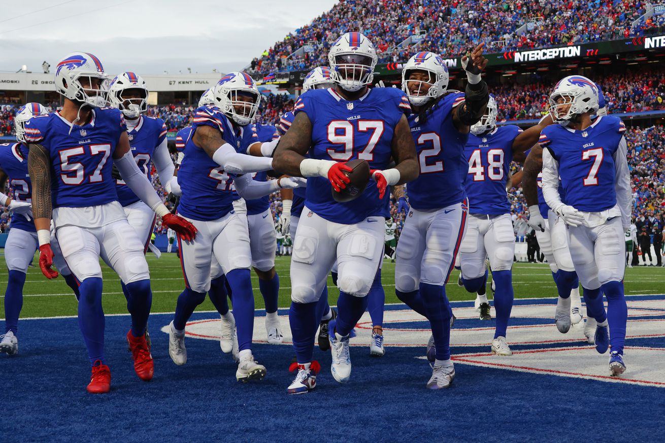 New York Jets v Buffalo Bills