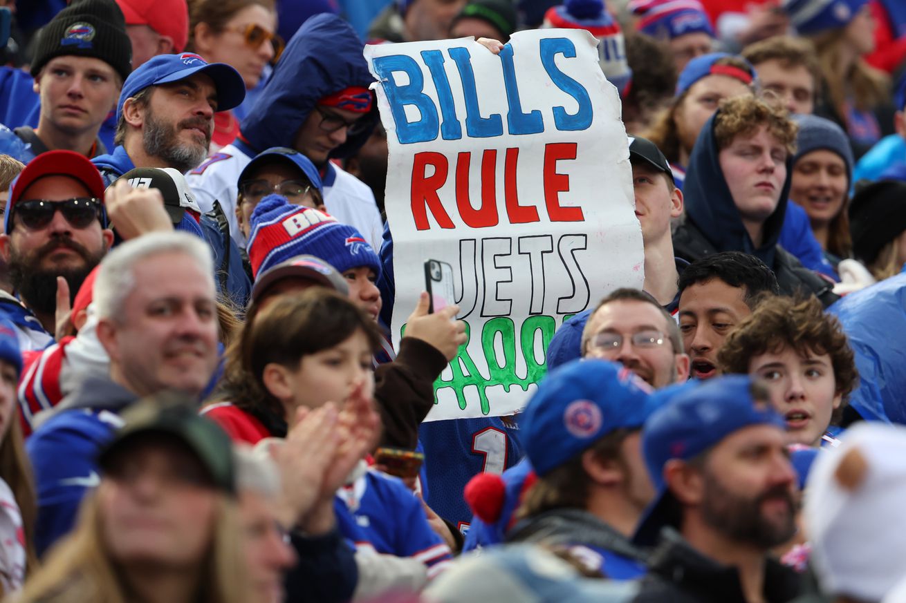 New York Jets v Buffalo Bills