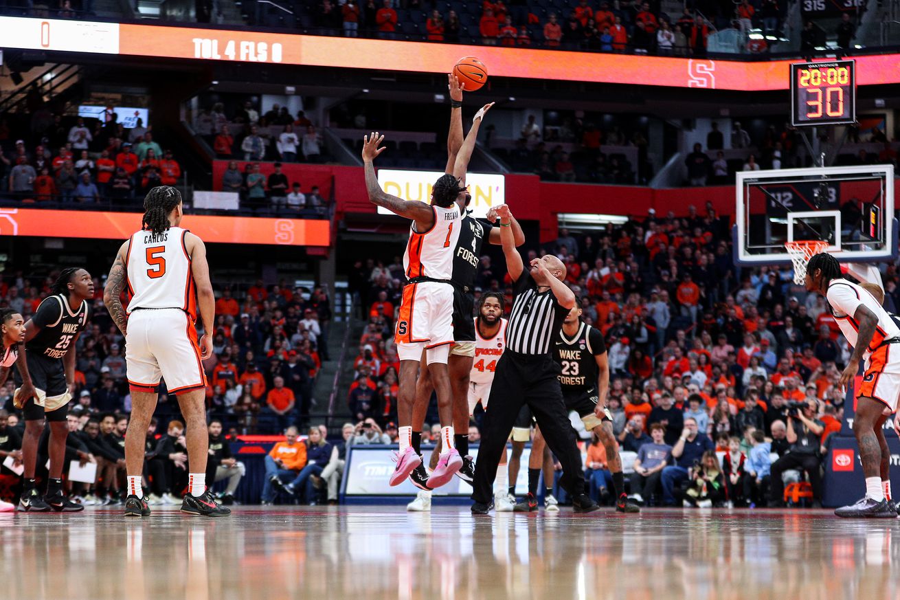 Wake Forest v Syracuse