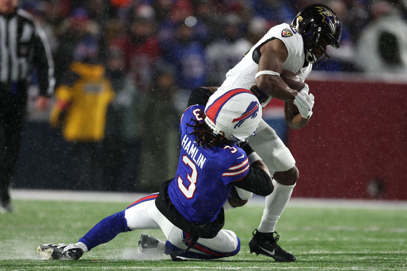 AFC Divisional Playoffs: Baltimore Ravens v Buffalo Bills