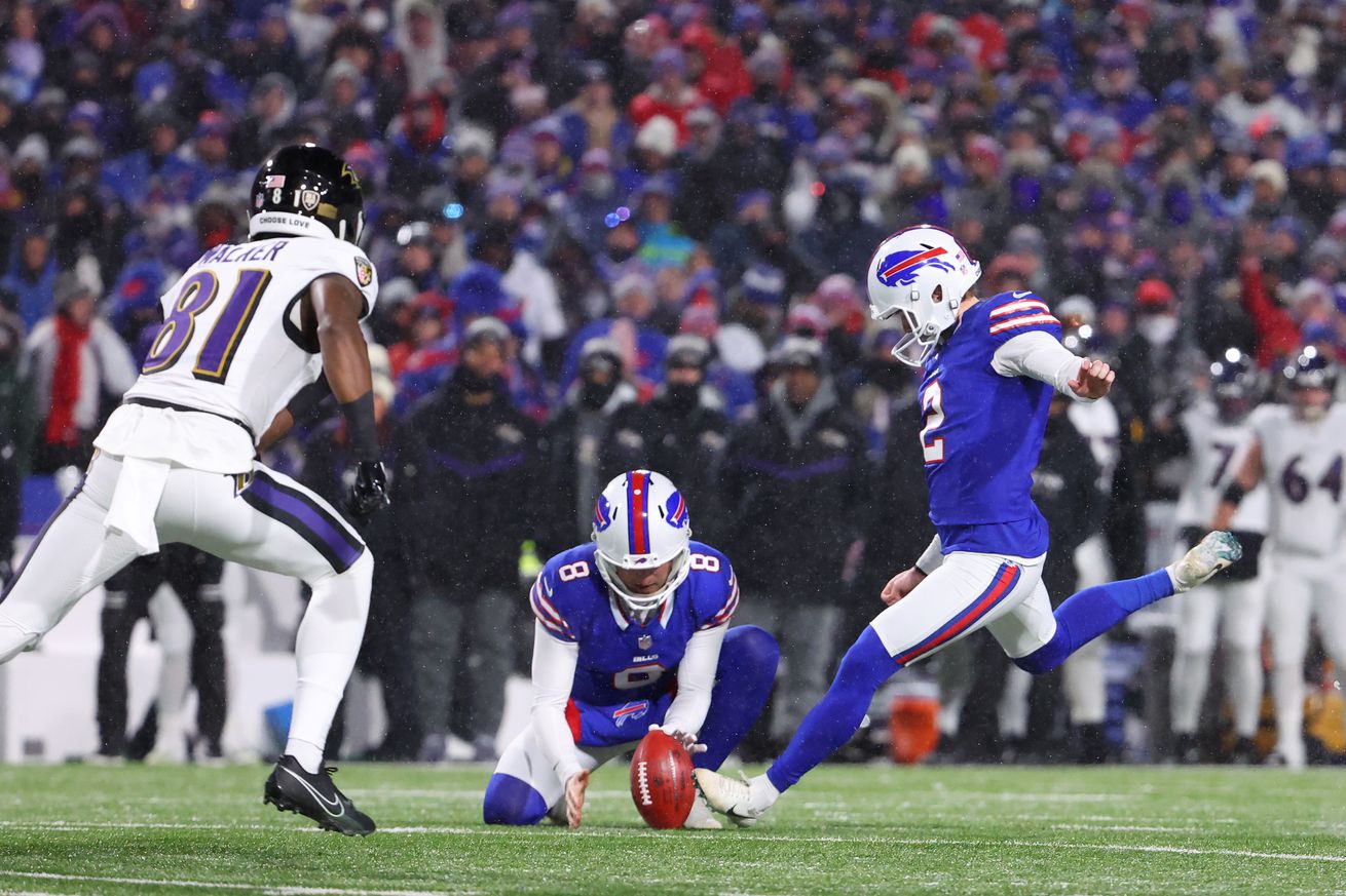 AFC Divisional Playoffs: Baltimore Ravens v Buffalo Bills