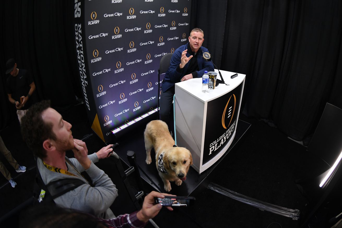 2025 CFP National Championship - Media Day