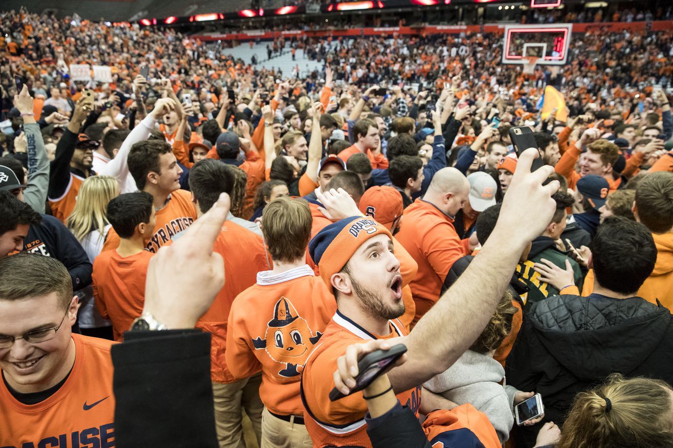 Virginia v Syracuse