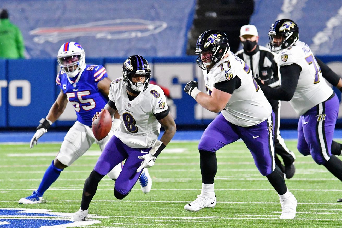 NFL: AFC Divisional Round-Baltimore Ravens at Buffalo Bills