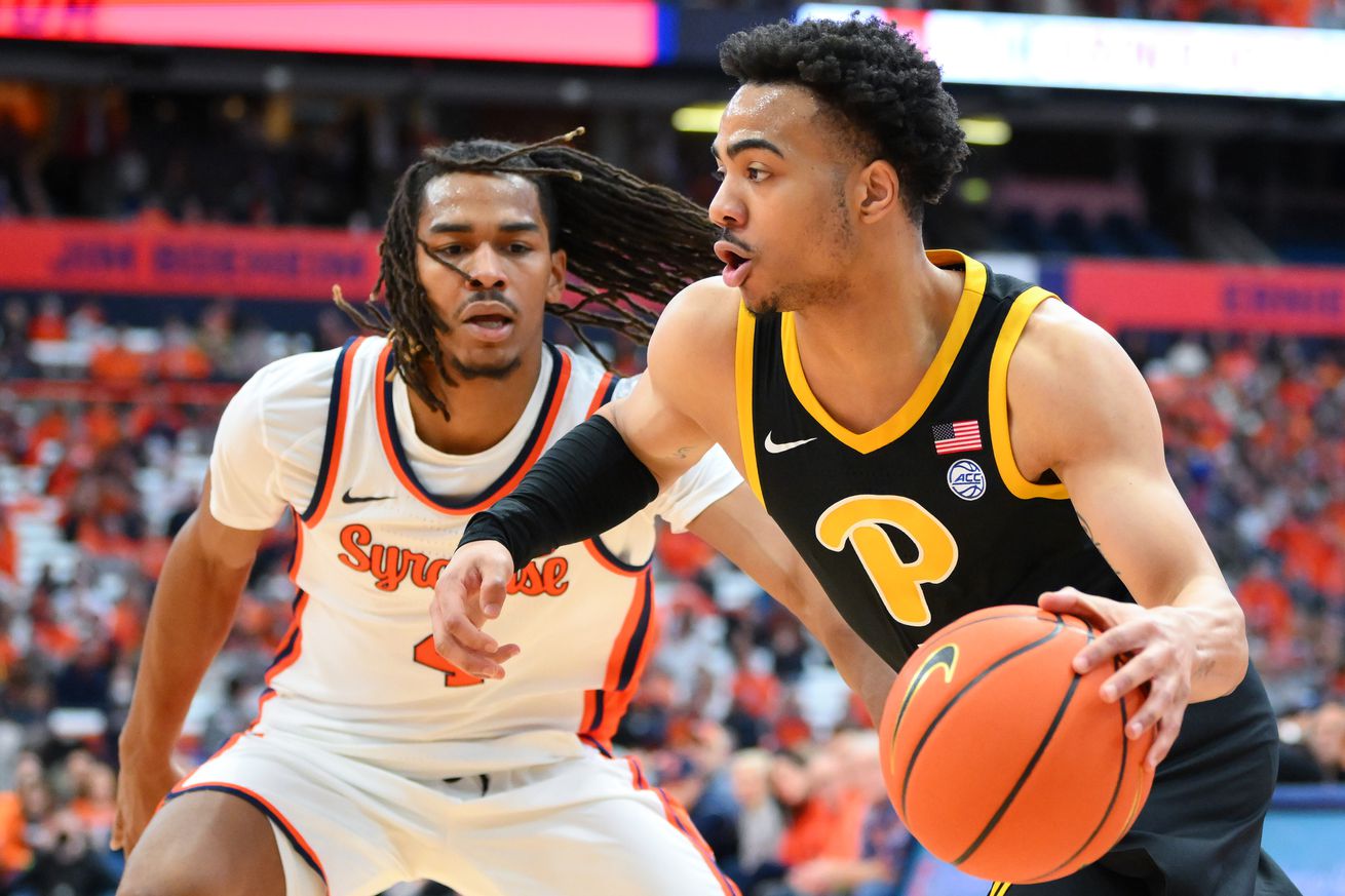 NCAA Basketball: Pittsburgh at Syracuse