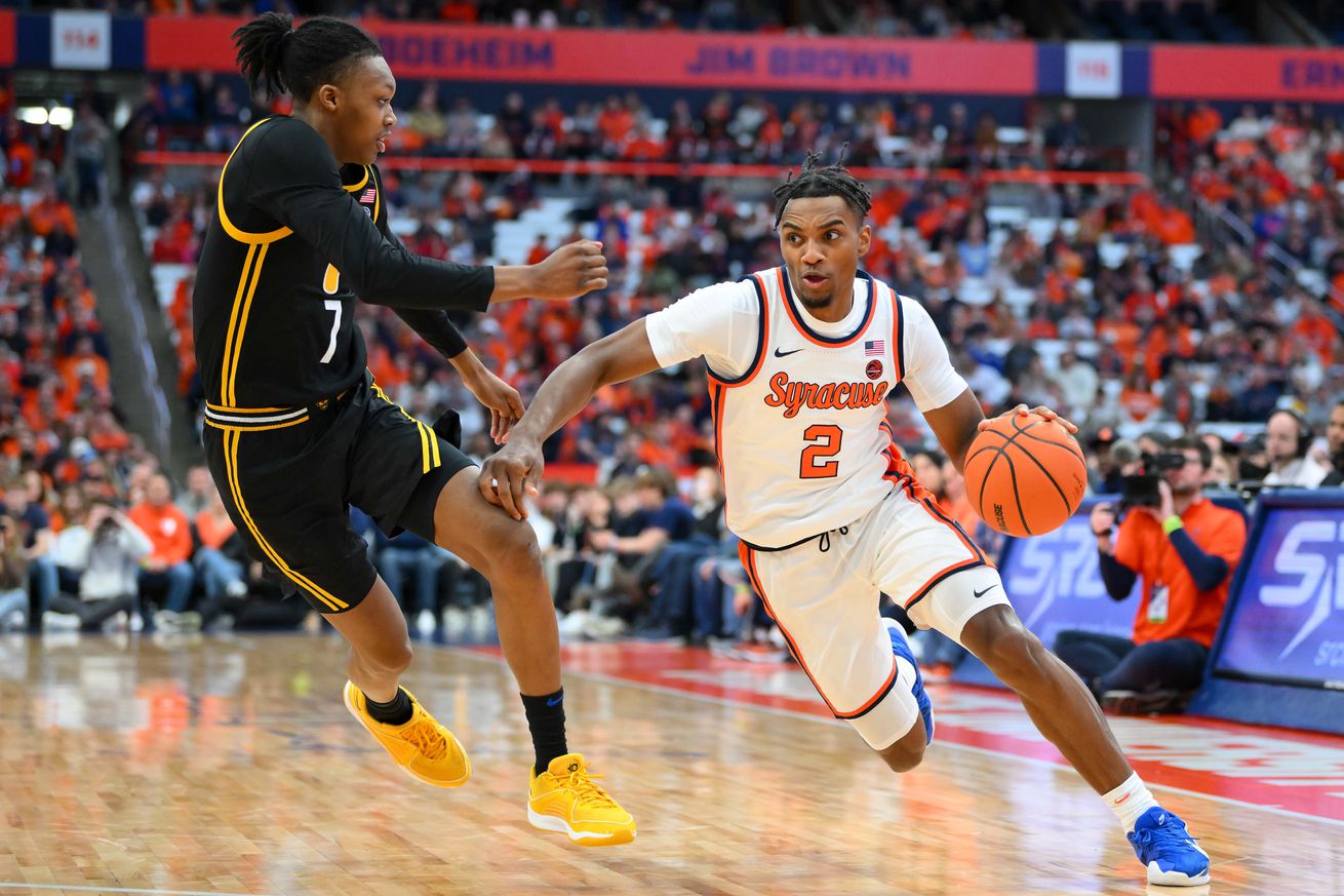 NCAA Basketball: Pittsburgh at Syracuse