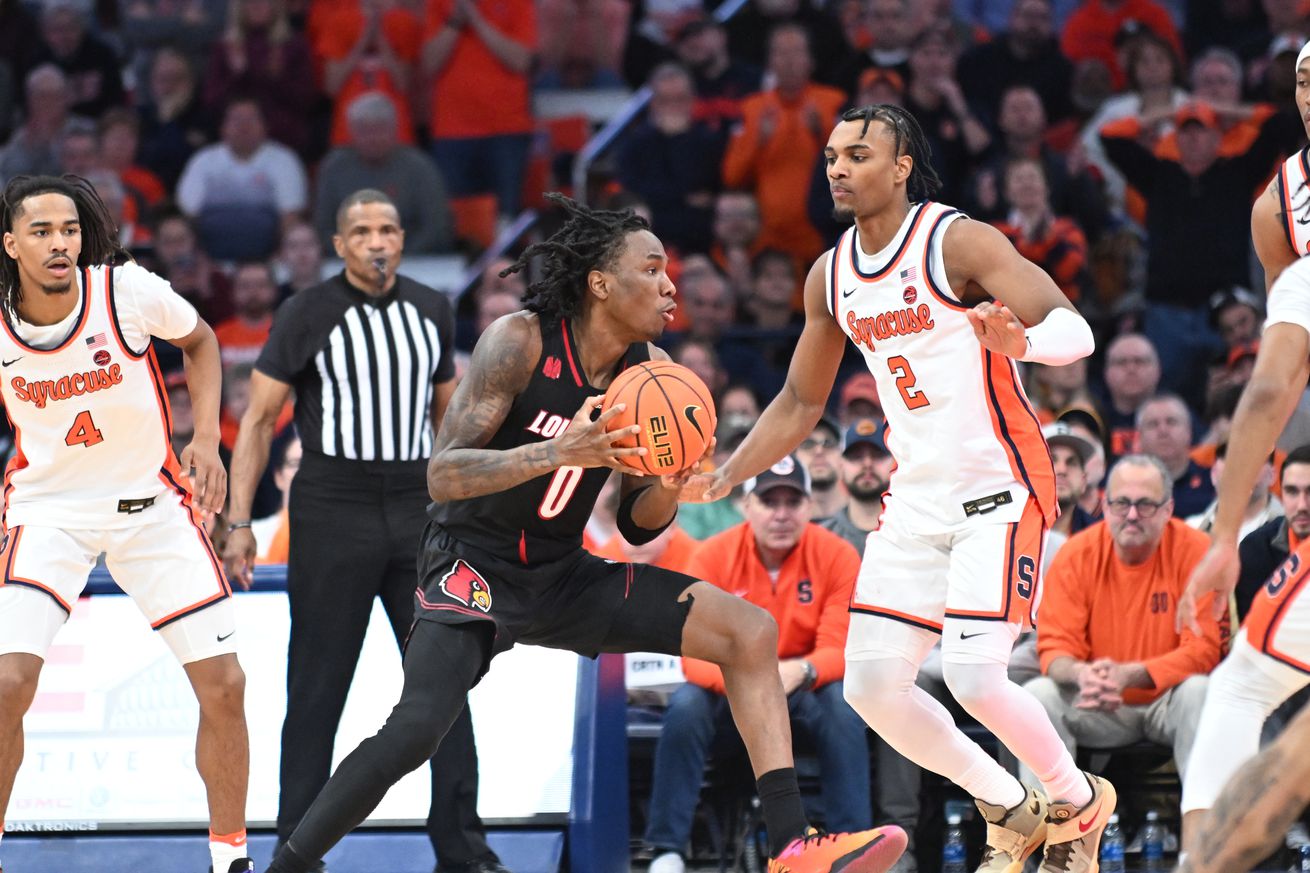 NCAA Basketball: Louisville at Syracuse