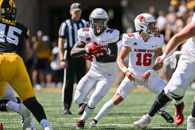 NCAA Football: Illinois State at Iowa