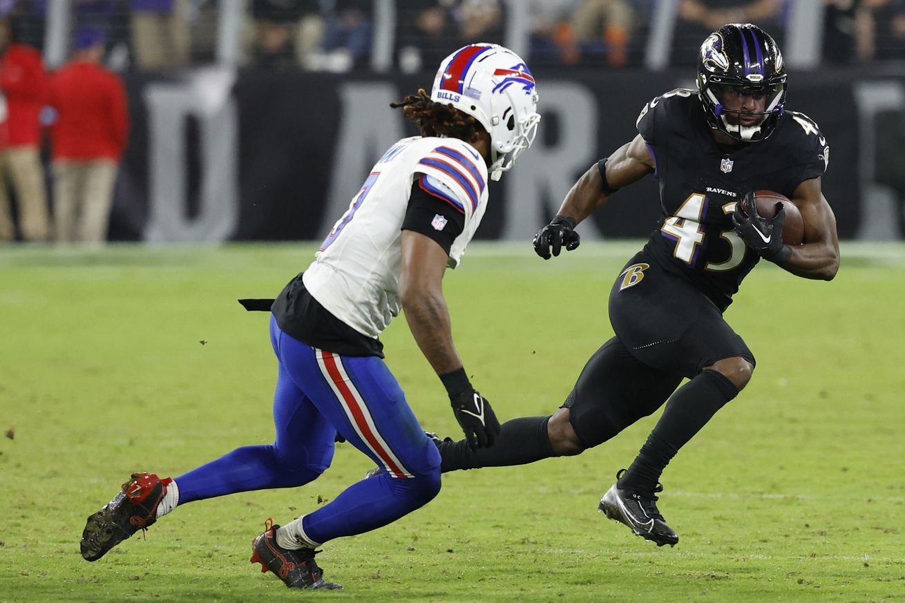 NFL: Buffalo Bills at Baltimore Ravens