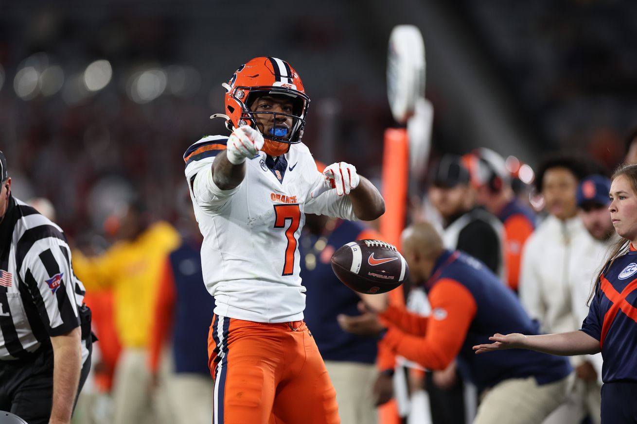 NCAA Football: Holiday Bowl-Syracuse at Washington State