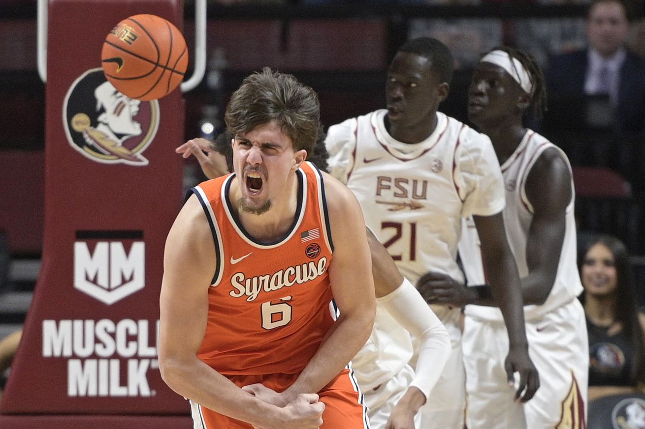 NCAA Basketball: Syracuse at Florida State