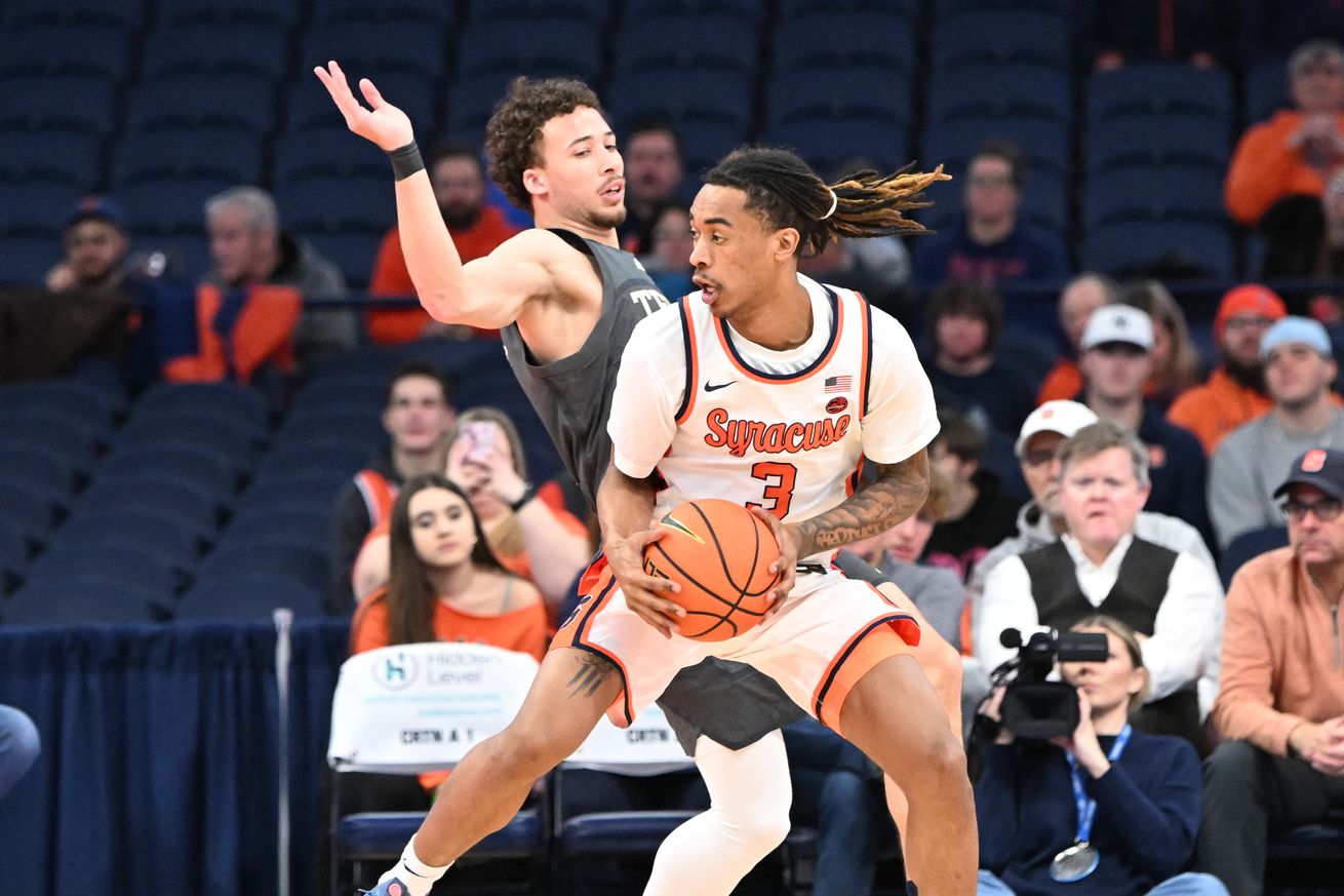 NCAA Basketball: Georgia Tech at Syracuse