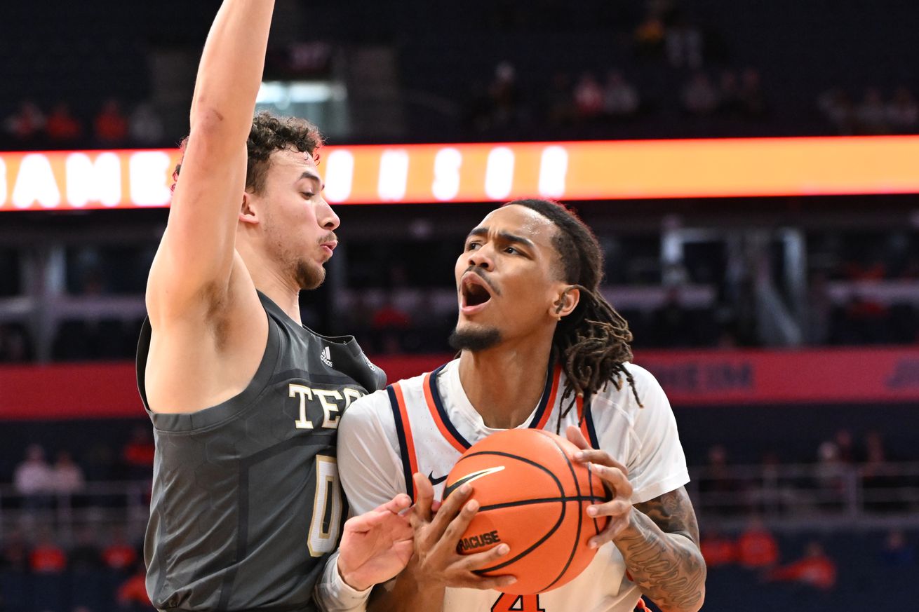 NCAA Basketball: Georgia Tech at Syracuse