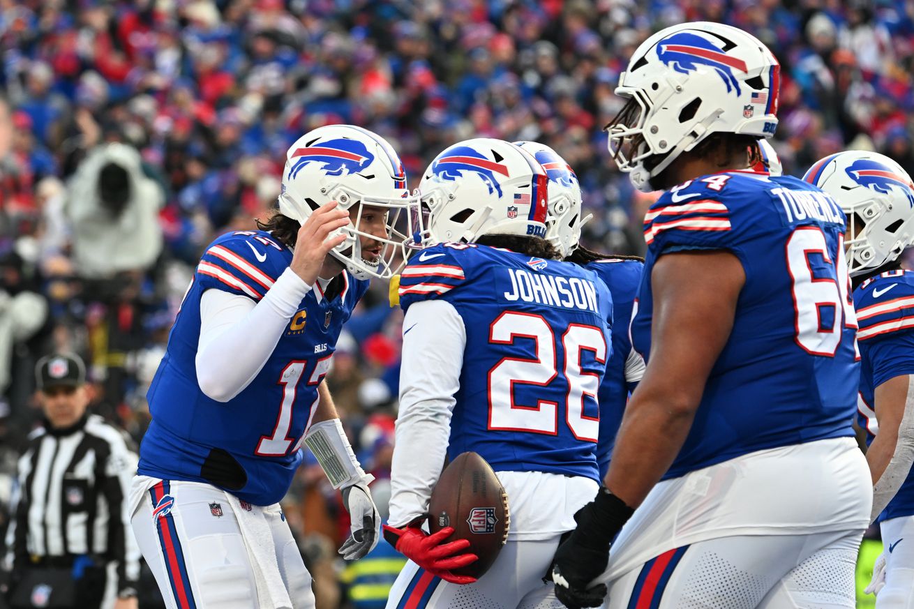 NFL: AFC Wild Card Round-Denver Broncos at Buffalo Bills