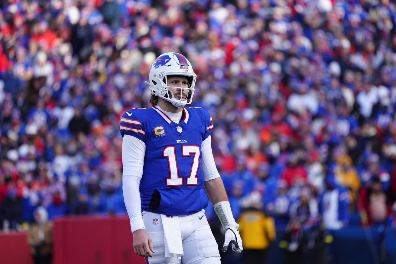 NFL: AFC Wild Card Round-Denver Broncos at Buffalo Bills