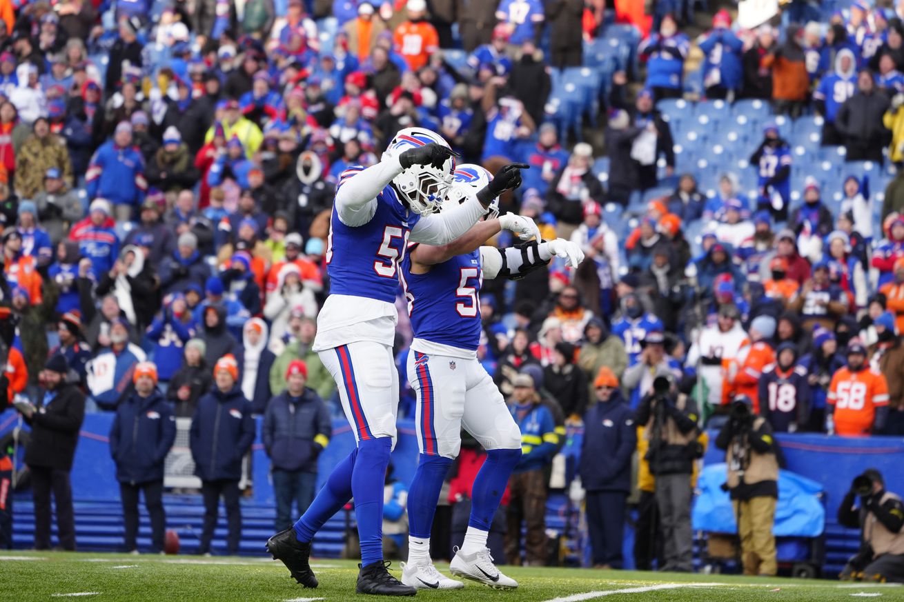 NFL: AFC Wild Card Round-Denver Broncos at Buffalo Bills