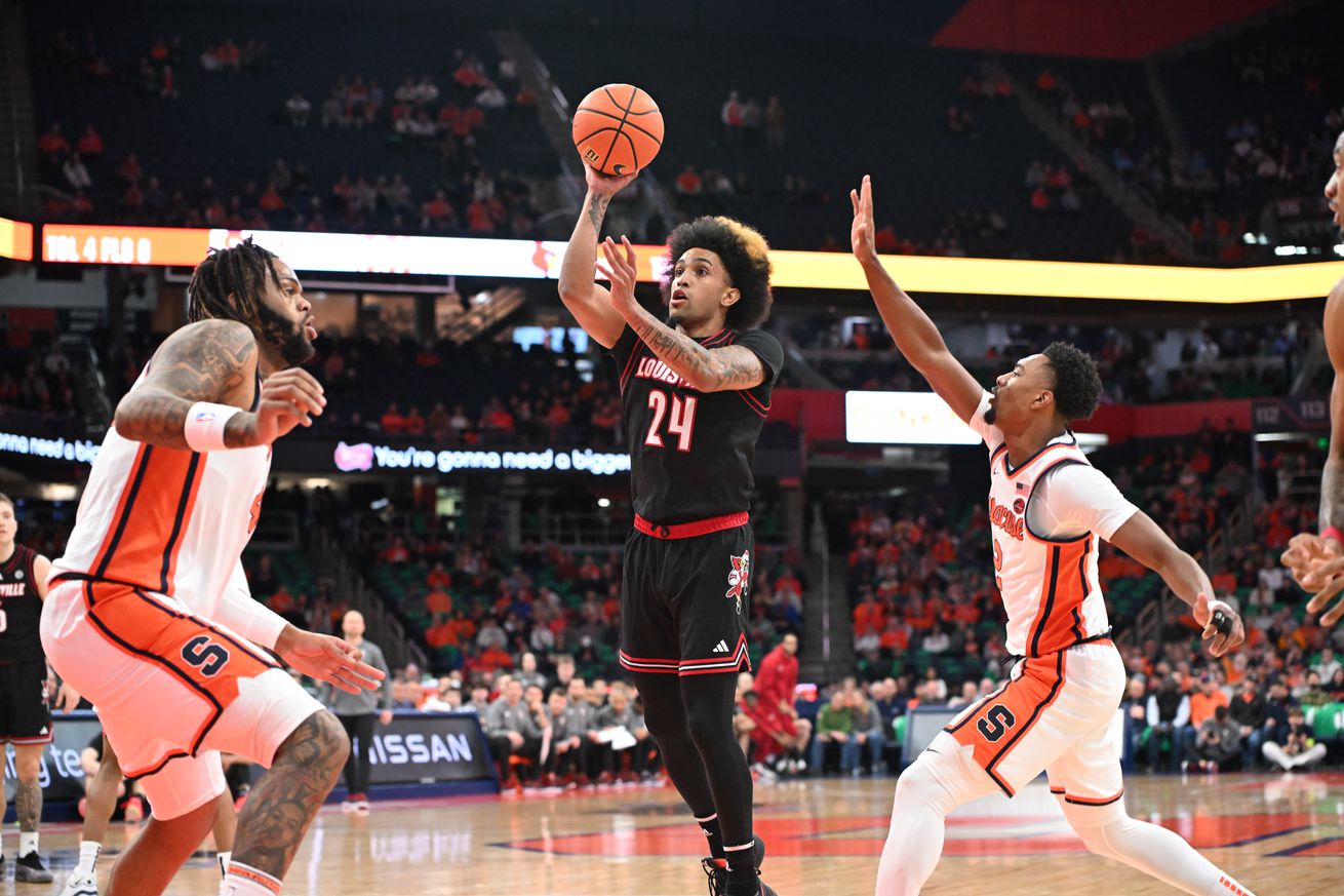 NCAA Basketball: Louisville at Syracuse