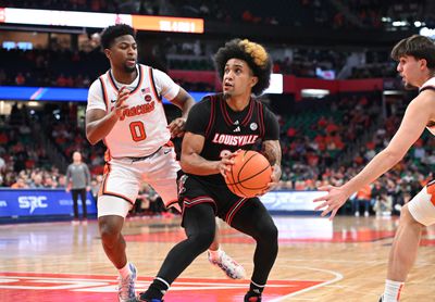 NCAA Basketball: Louisville at Syracuse