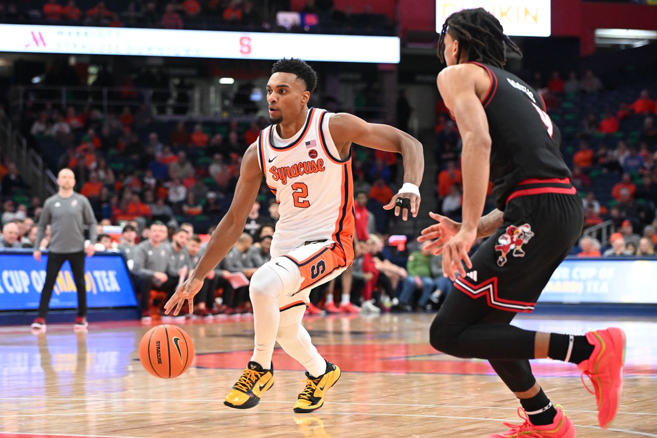 NCAA Basketball: Louisville at Syracuse