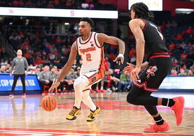 NCAA Basketball: Louisville at Syracuse