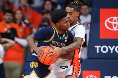 NCAA Basketball: Notre Dame at Syracuse