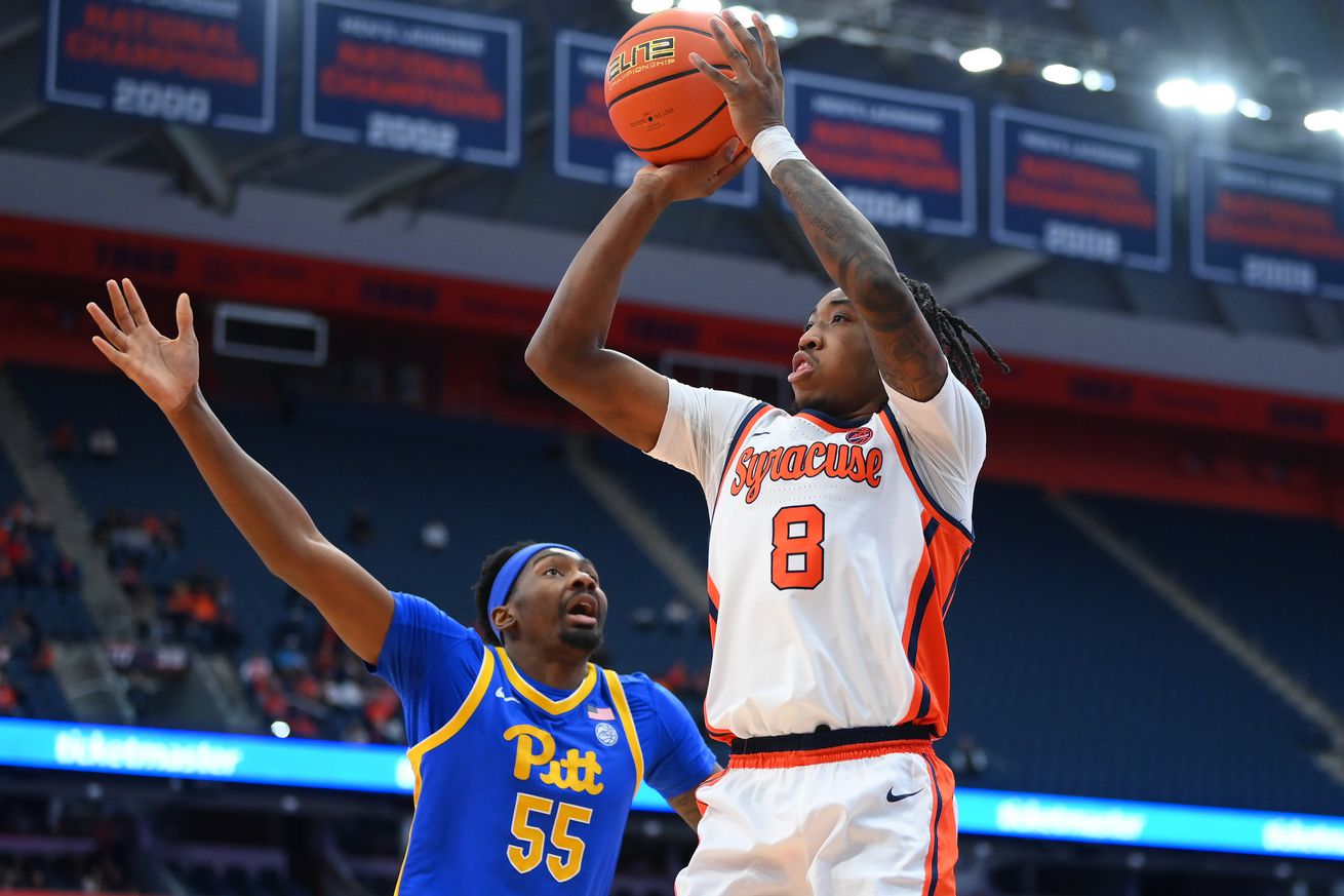 NCAA Basketball: Pittsburgh at Syracuse