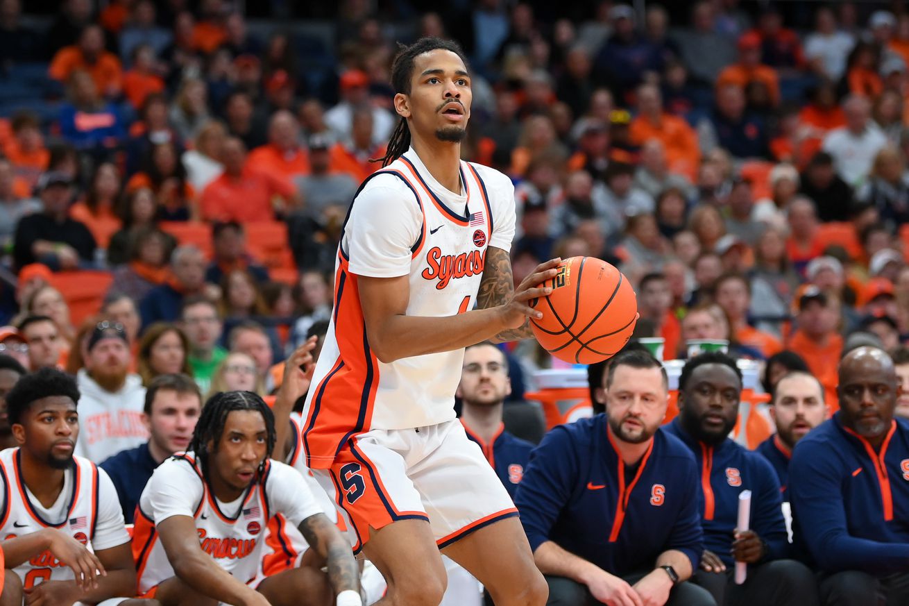 NCAA Basketball: Pittsburgh at Syracuse