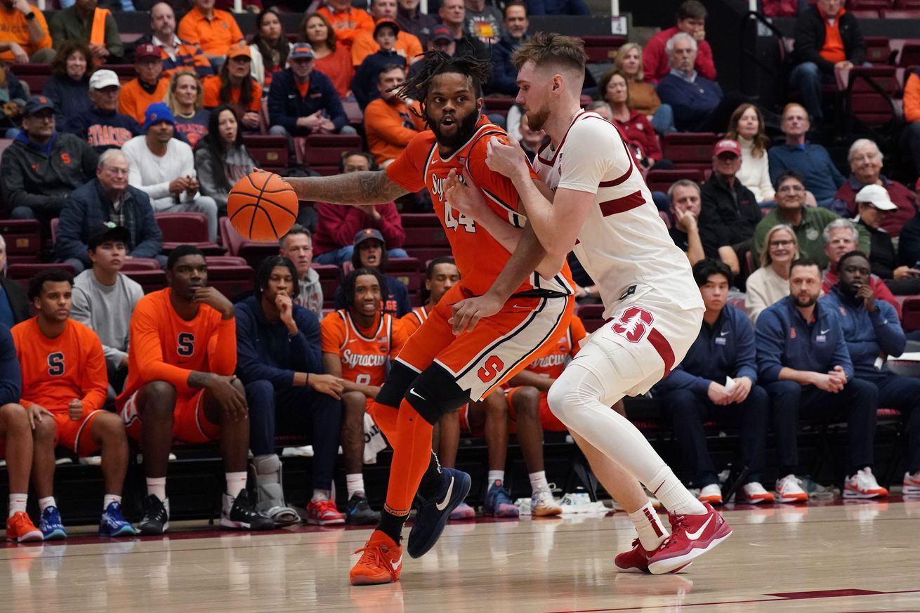 NCAA Basketball: Syracuse at Stanford