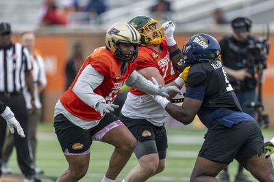 NCAA Football: NCAA Senior Bowl Practice