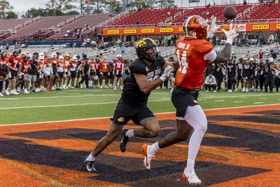 NCAA Football: NCAA Senior Bowl Practice