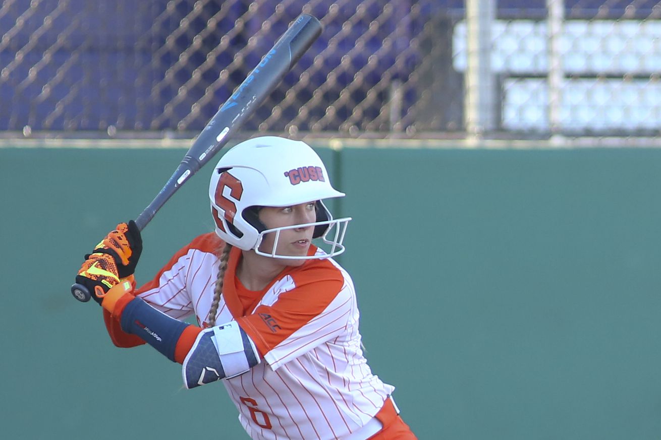 COLLEGE SOFTBALL: FEB 08 Syracuse v Oklahoma