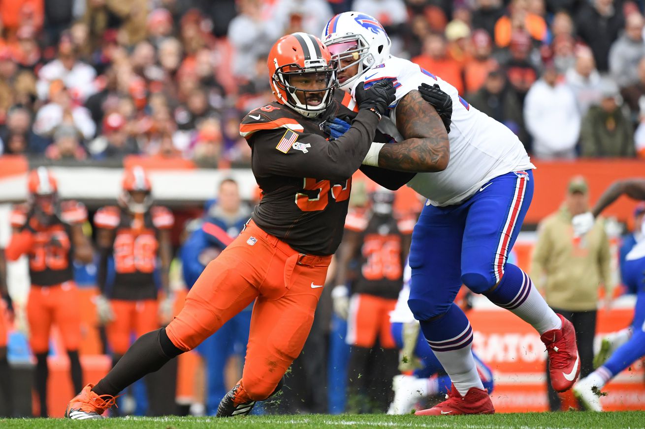 Buffalo Bills v Cleveland Browns