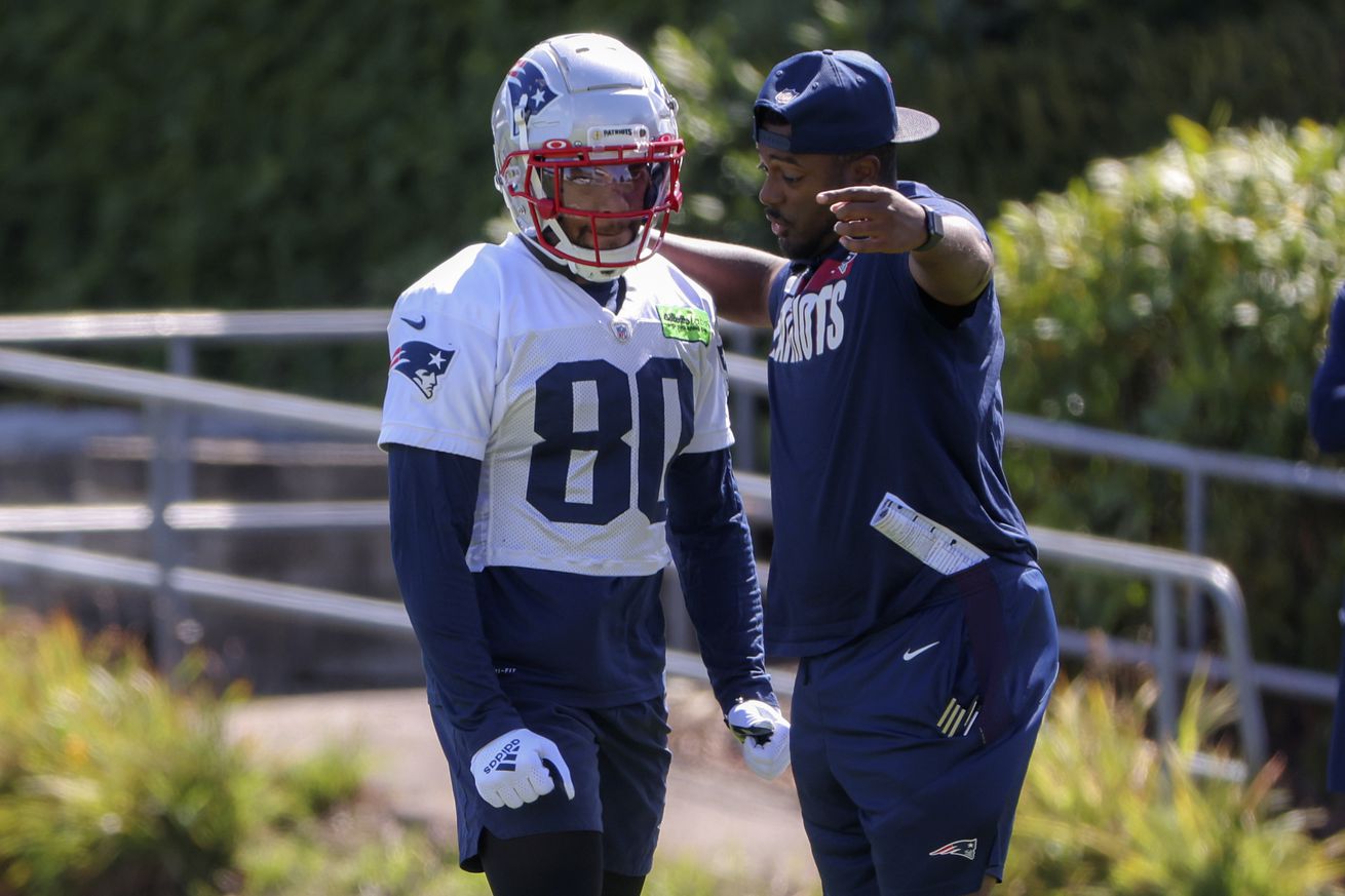 New England Patriots Practice