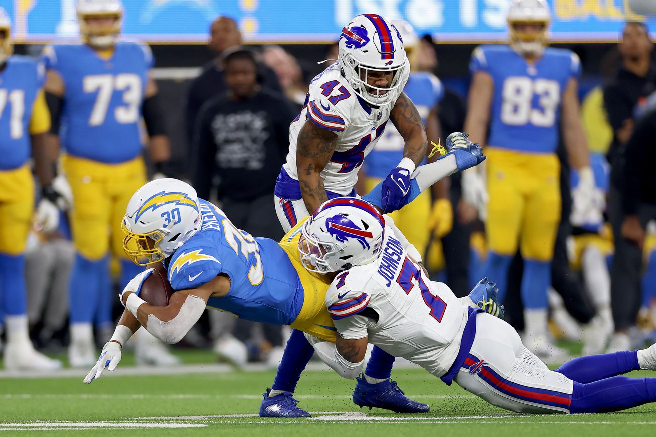 Buffalo Bills v Los Angeles Chargers