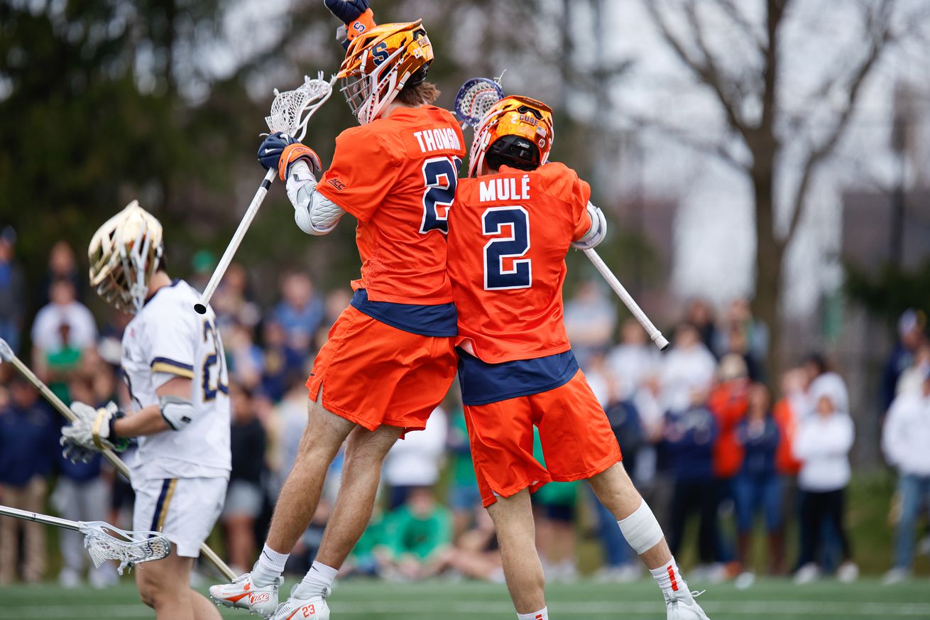 Syracuse v Notre Dame